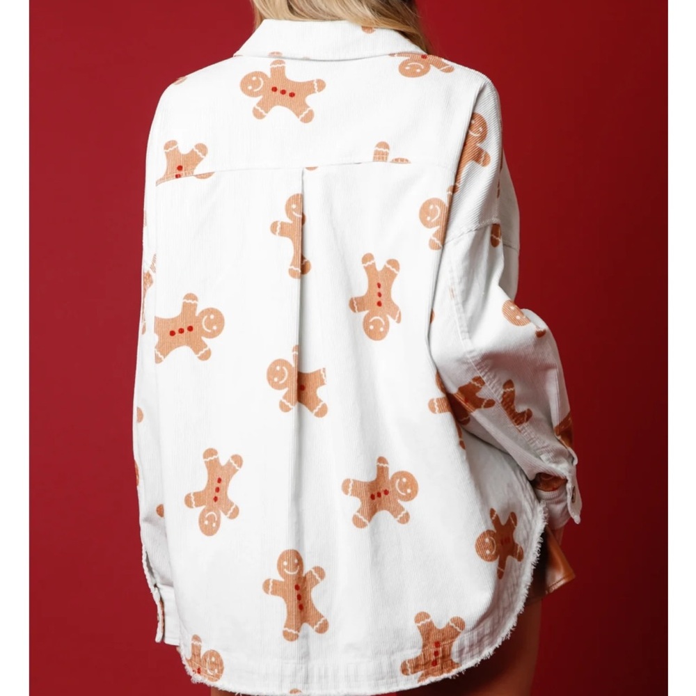 Gingerbread Jacket - Picture 2 of 4
